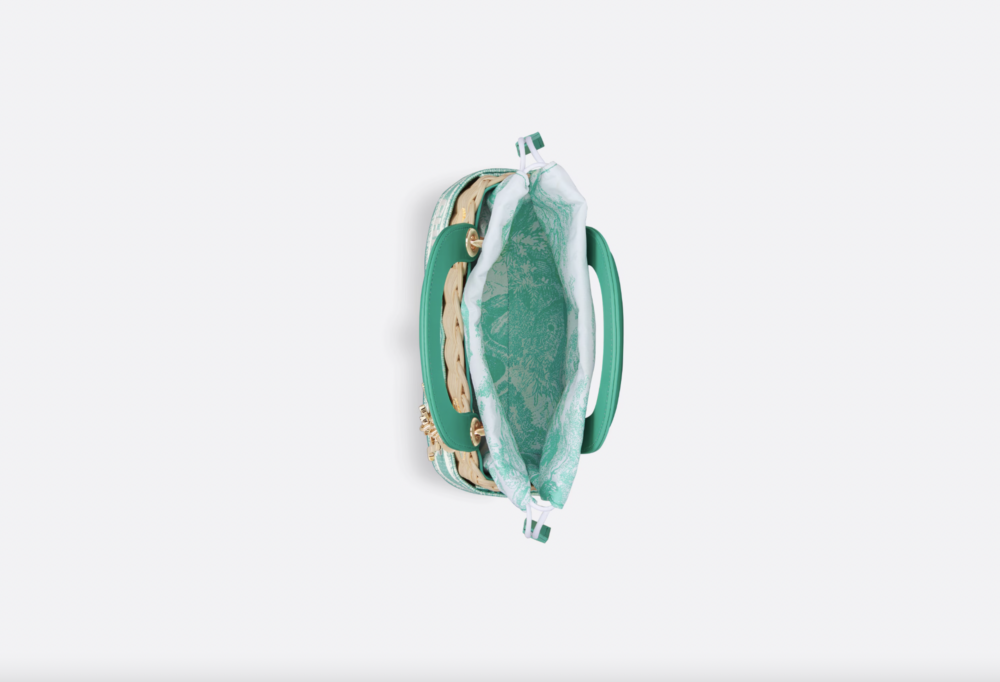 Mini Dioriviera Lady Dior Bag。