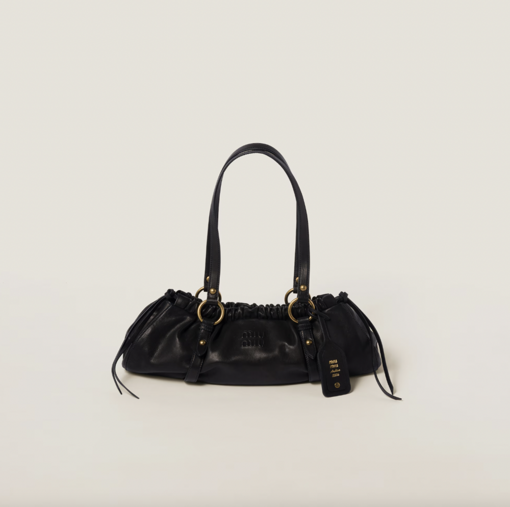 Nappa Leather Bag。