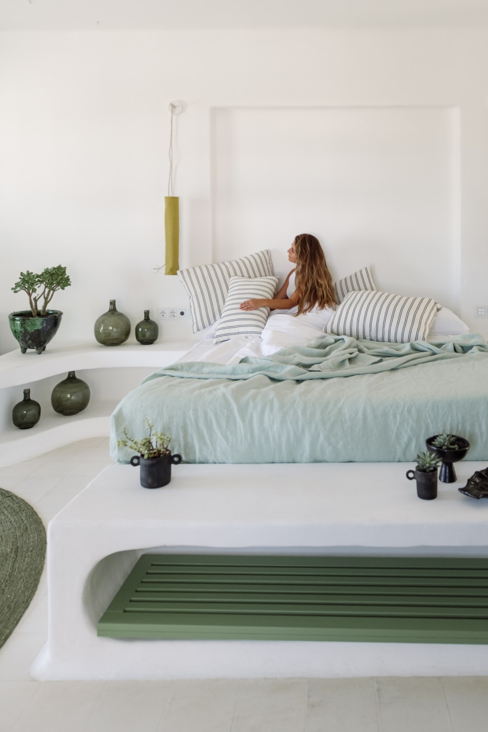 SUPERIOR ROOM WITH SEA VIEW TERRACE。