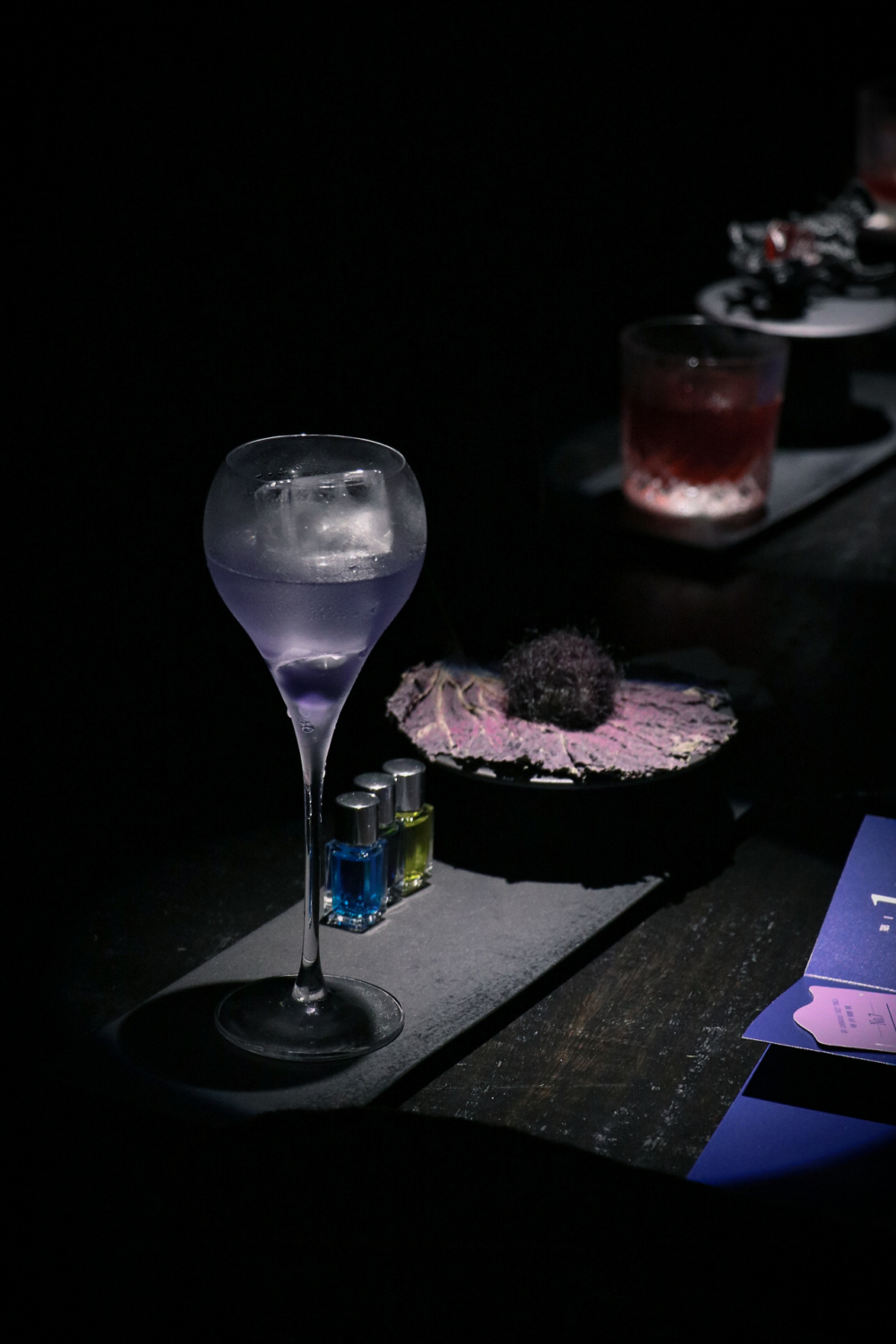 LIT所提供的精緻餐酒搭配。