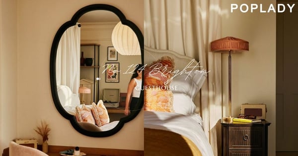 陶醉在英式古典的氛圍：質感酒店GuestHouse新成員「No.124 Brighton」，即將於10月開幕