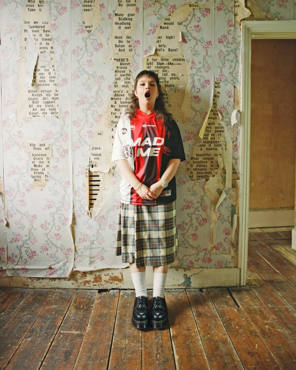 MadeMe成立於2007年,品牌主打1980年代的龐克街頭服飾