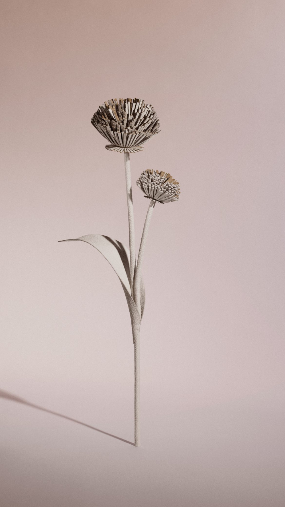 營造出一種永不凋零的美感