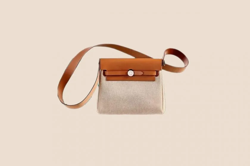 Hermès全新迷你Herbag
