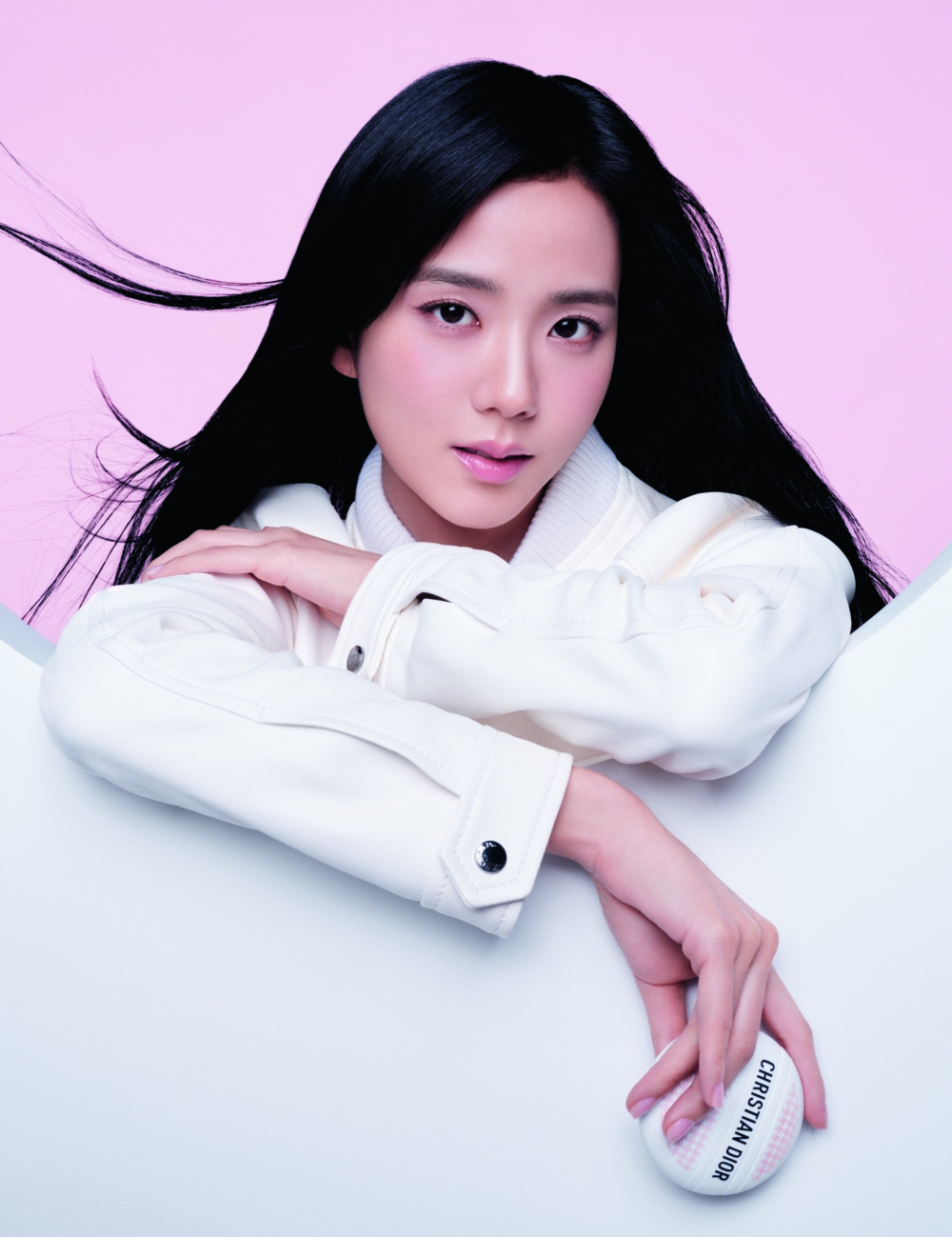 Dior緹花全能修護霜粉紅限量版