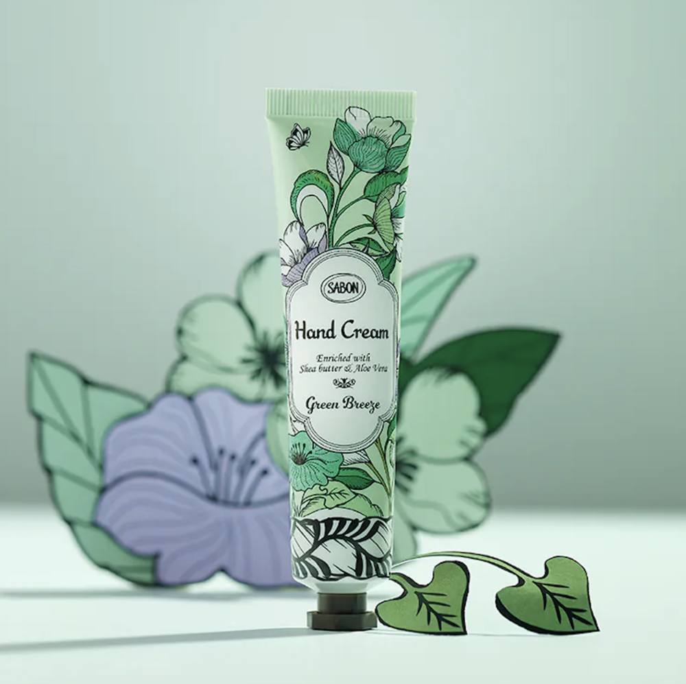 Sabon 感官境遇護手霜-微風拂綠
