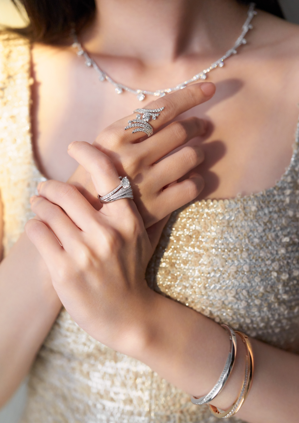 Hearts On Fire母親節全新形象《Modern Glamour現代之魅》