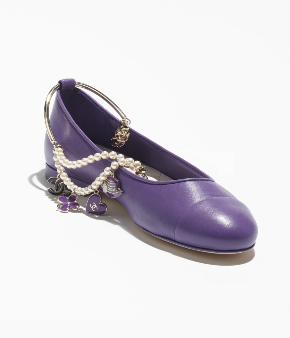 CHANEL芭蕾舞平底鞋