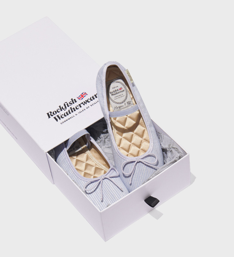 HAZEL RIBBON FLAT。