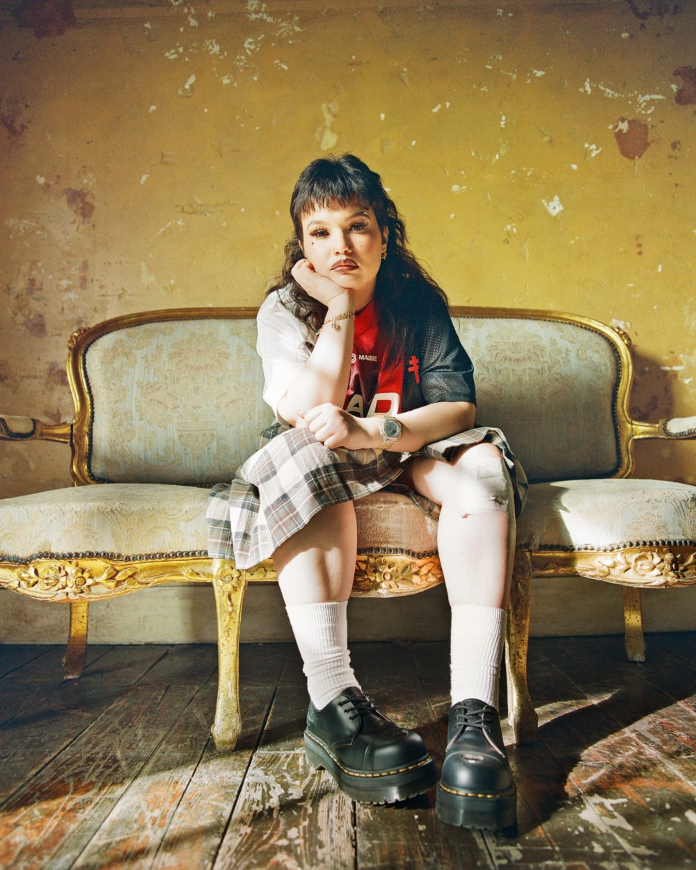 Dr. Martens 1461 Quad全新聯名鞋款