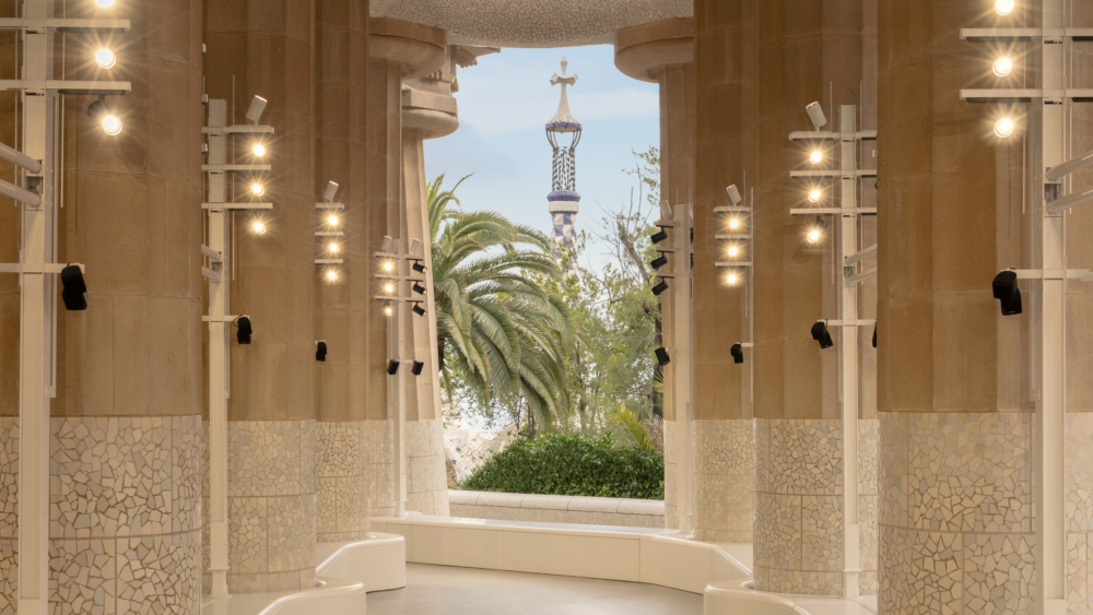 Louis Vuitton的本次秀場。