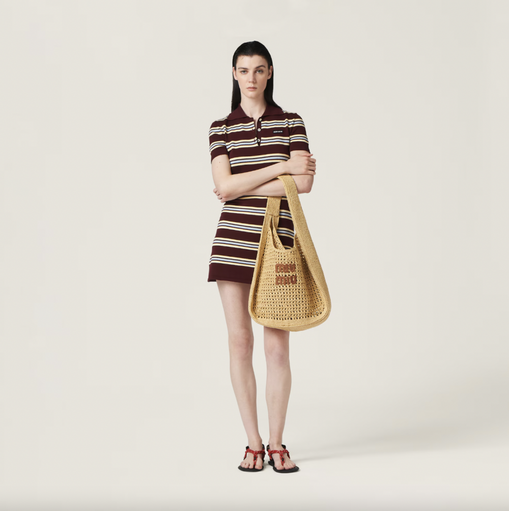 Woven Fabric Hobo Bag。