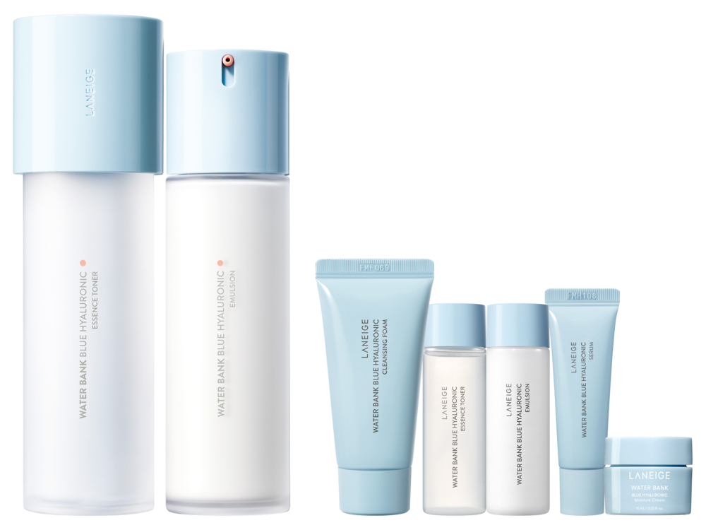 水庫補濕微質酸修護套裝。