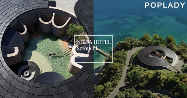 宛如世外桃源的絕美之境：座落於日本瀨戶內海的別墅NOT A HOTEL Setouchi「270」，波光粼粼的無敵海景
