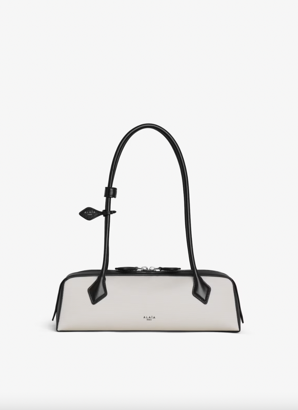 Le Teckel Medium Bag in Canvas。