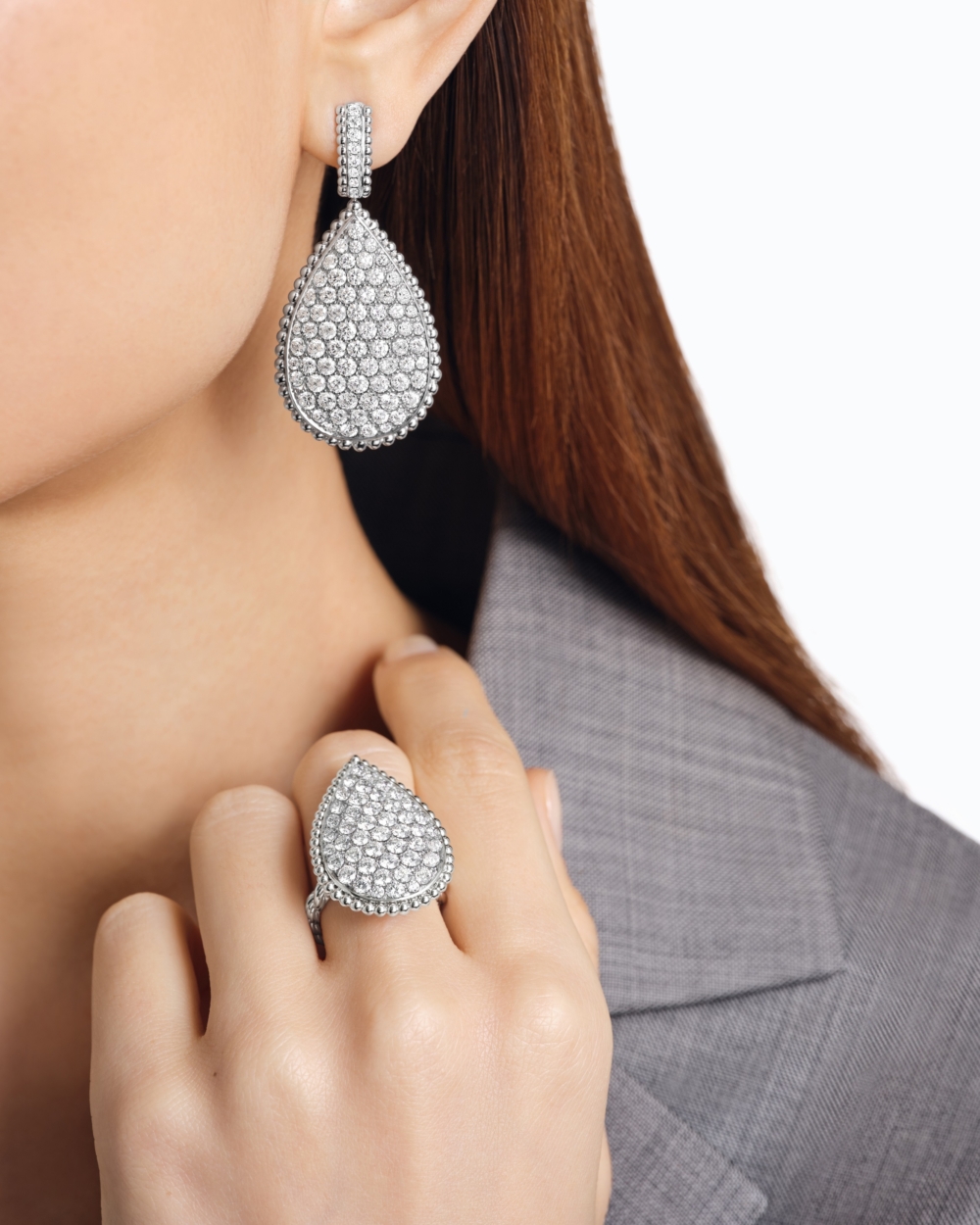 Boucheron Serpent Boheme系列戒指、項鍊、耳環