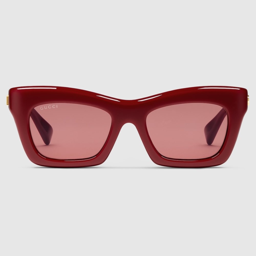 Gucci Specialized fit rectangular sunglasses太陽眼鏡