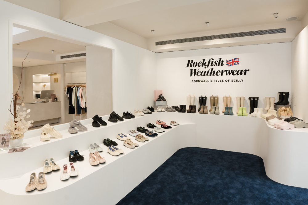 Rockfish Weatherwear 台北限定快閃店。