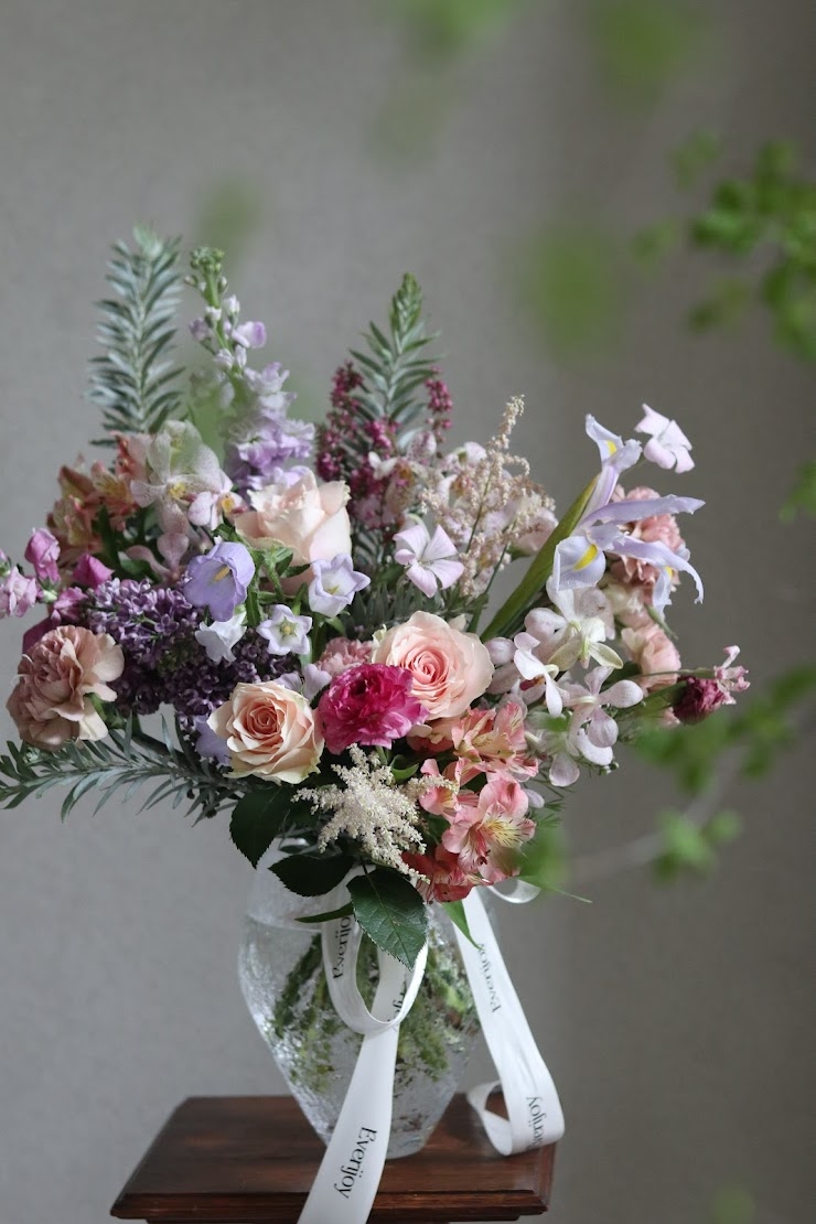  The Thank You Bouquet。