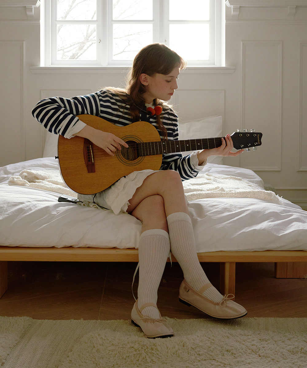 模特兒的詮釋。