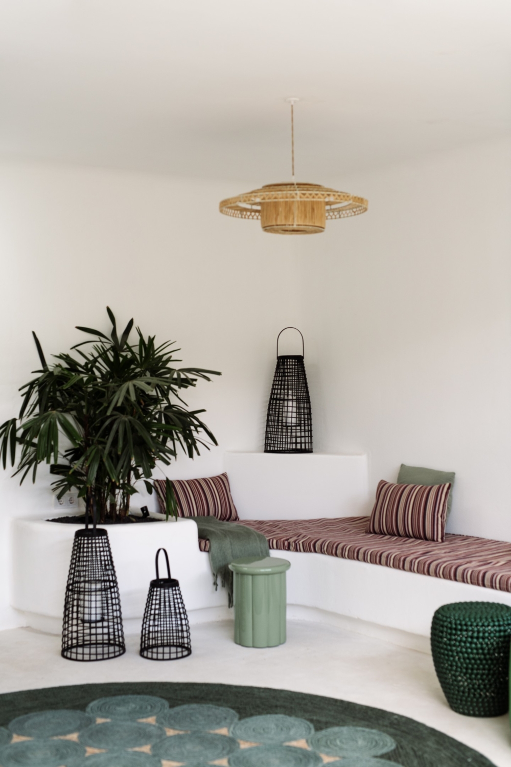 為我們營造出慵懶的氛圍。