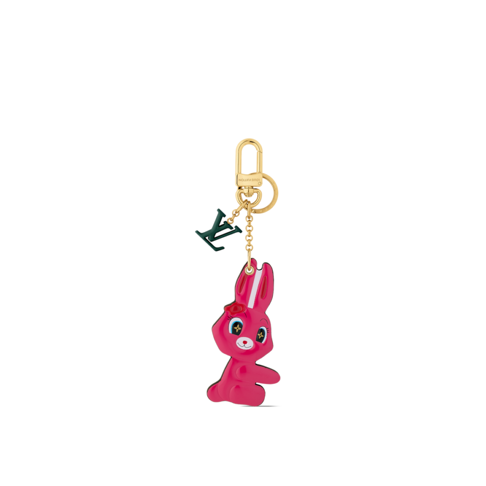 Animogram Rabbit Key Holder And Bag Charm