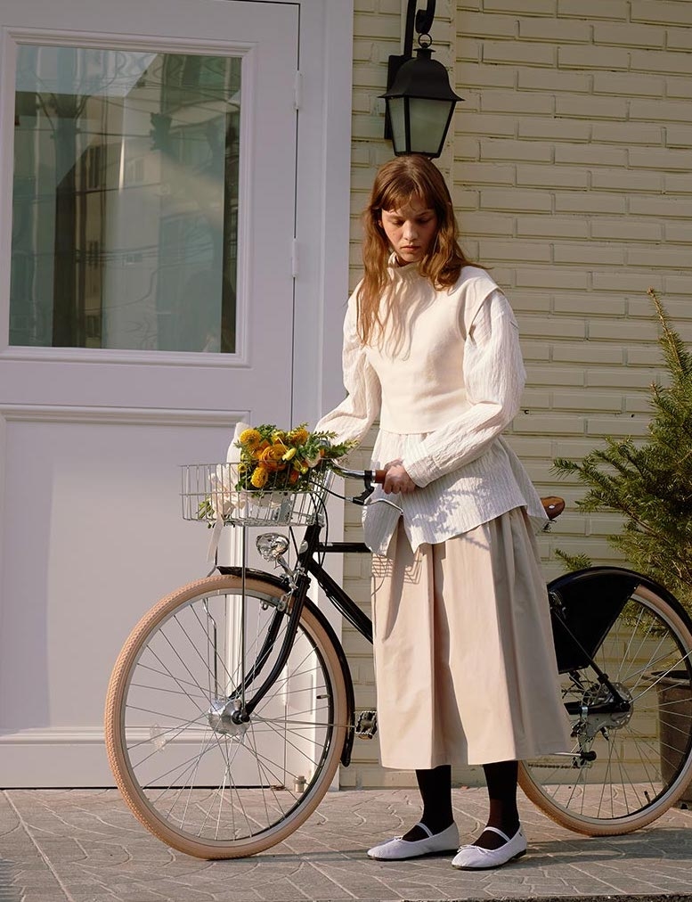 模特兒的詮釋。