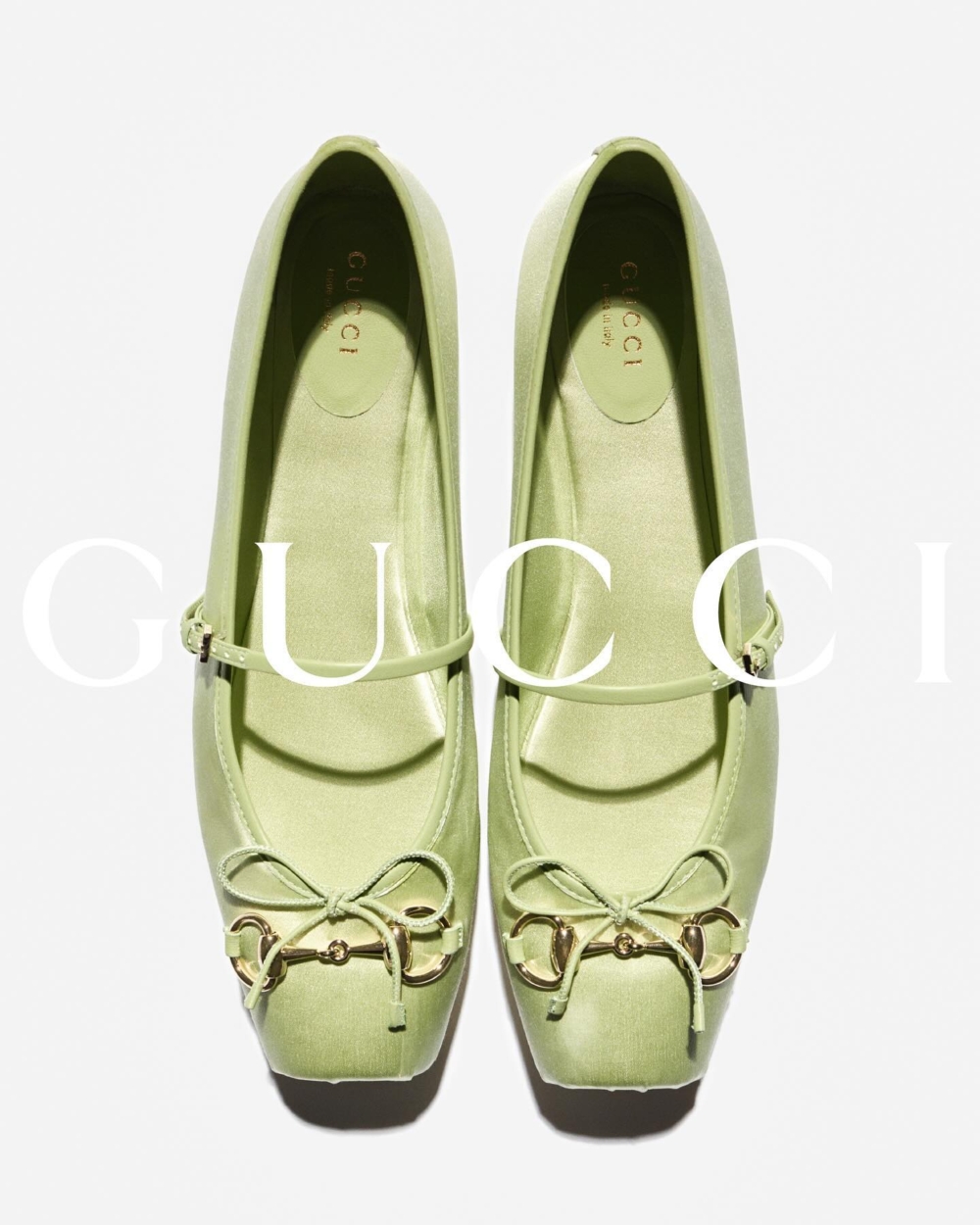Gucci芭蕾舞平底鞋