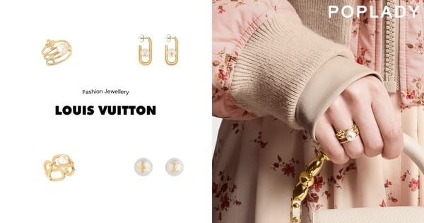 讓Louis Vuitton珍珠元素系列點綴造型:全新上架的精緻首飾,每一款都想收藏!