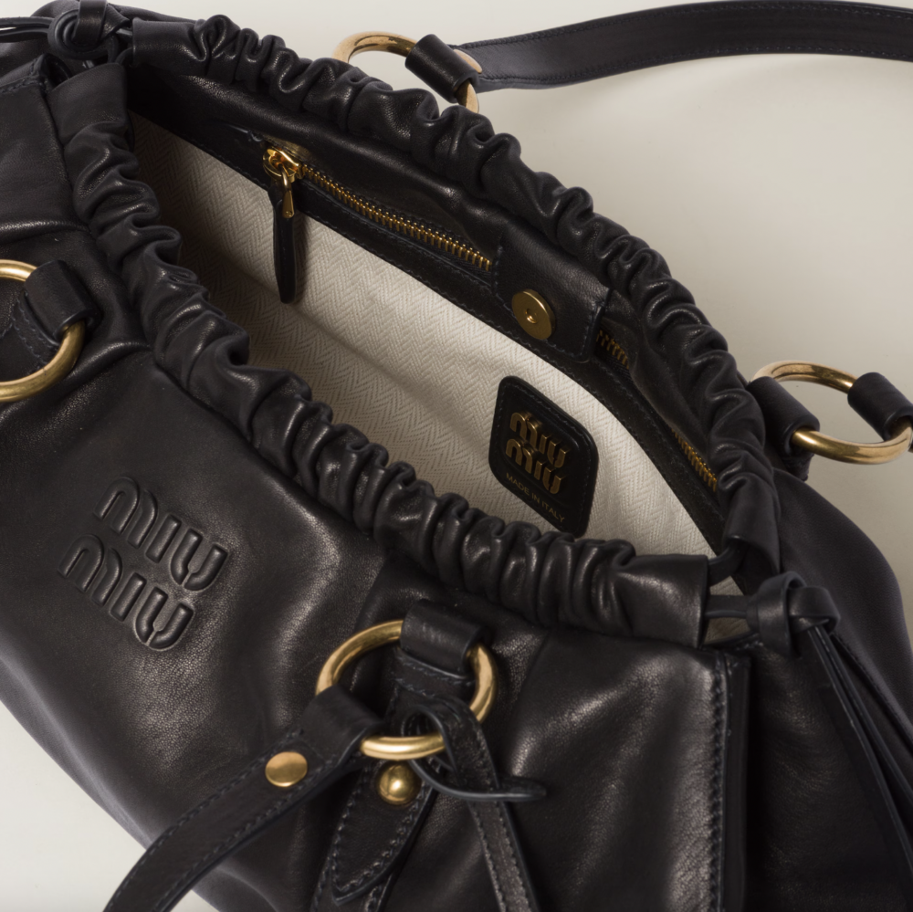 Nappa Leather Bag。