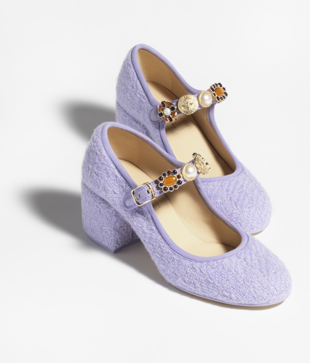 CHANEL新款Mary Janes