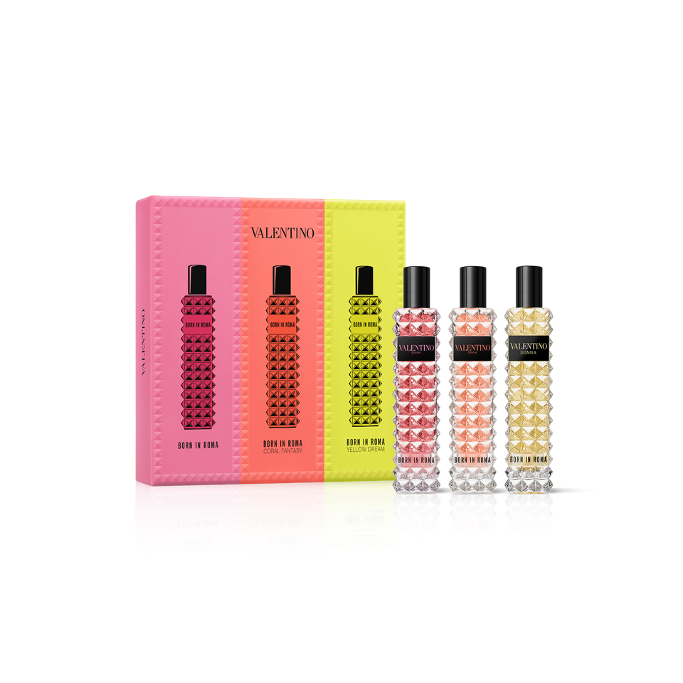 Valentino Beauty訂製羅馬女香明星珍藏禮盒