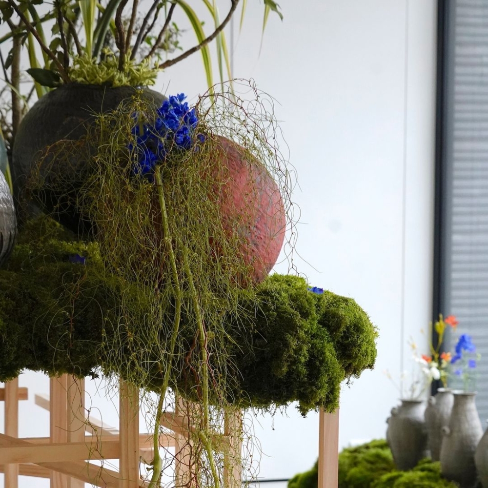 林嘉欣認為與其躲躲藏藏，不如學著接受不完美的自己