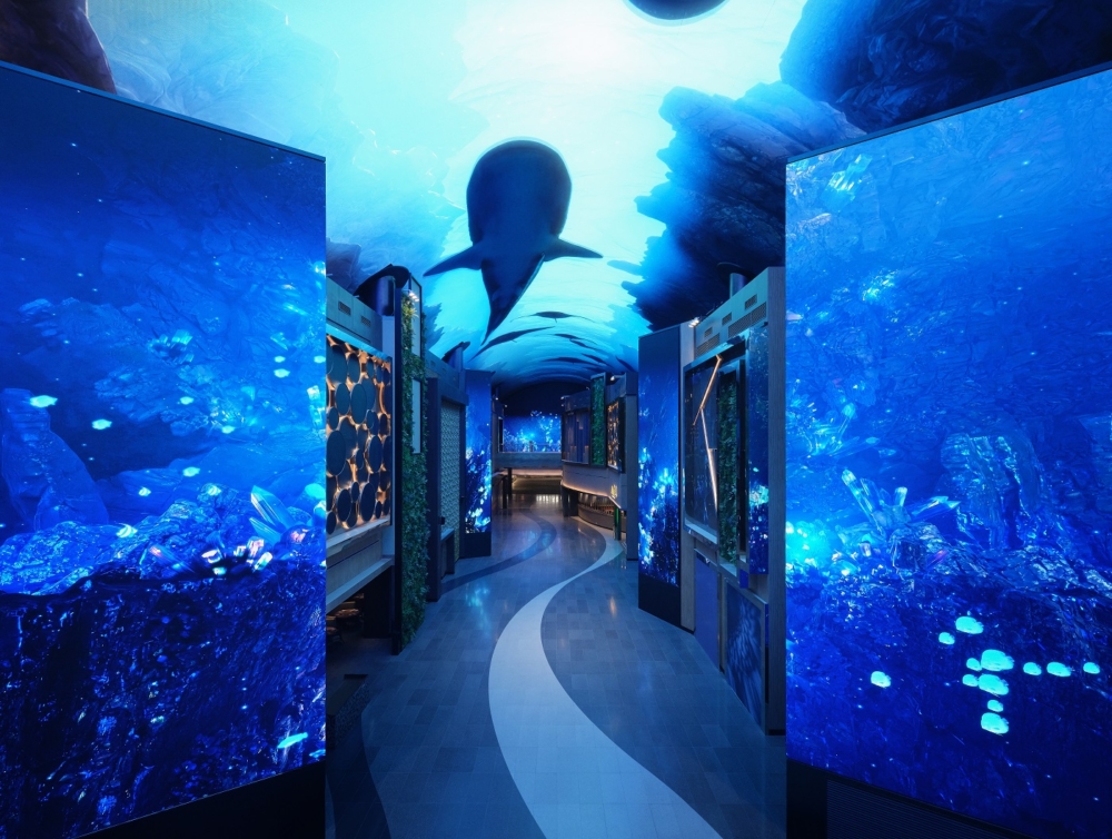 INSPIRE RESORT是韓國新開幕的度假村