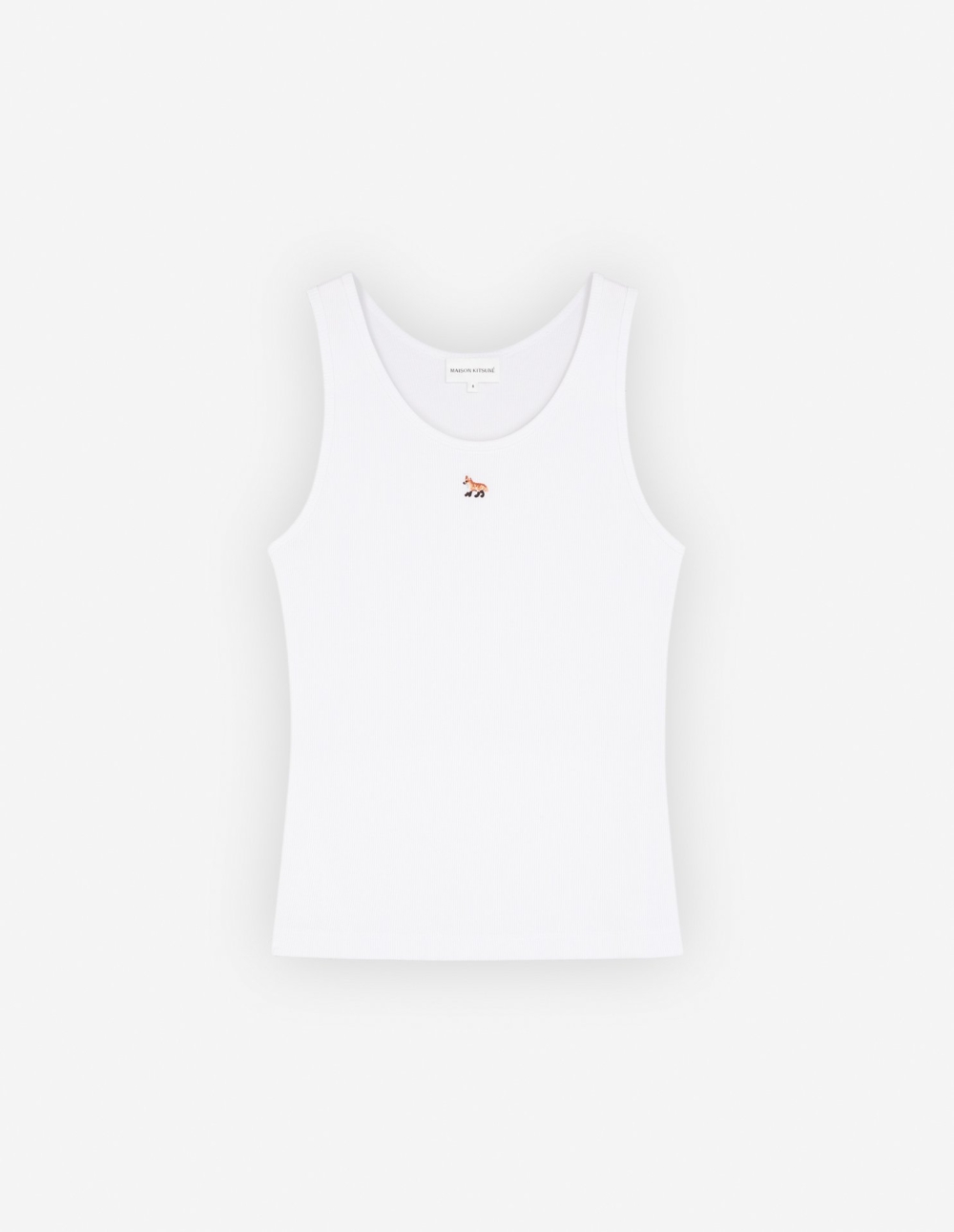 BABY FOX RIBBED TANK TOP