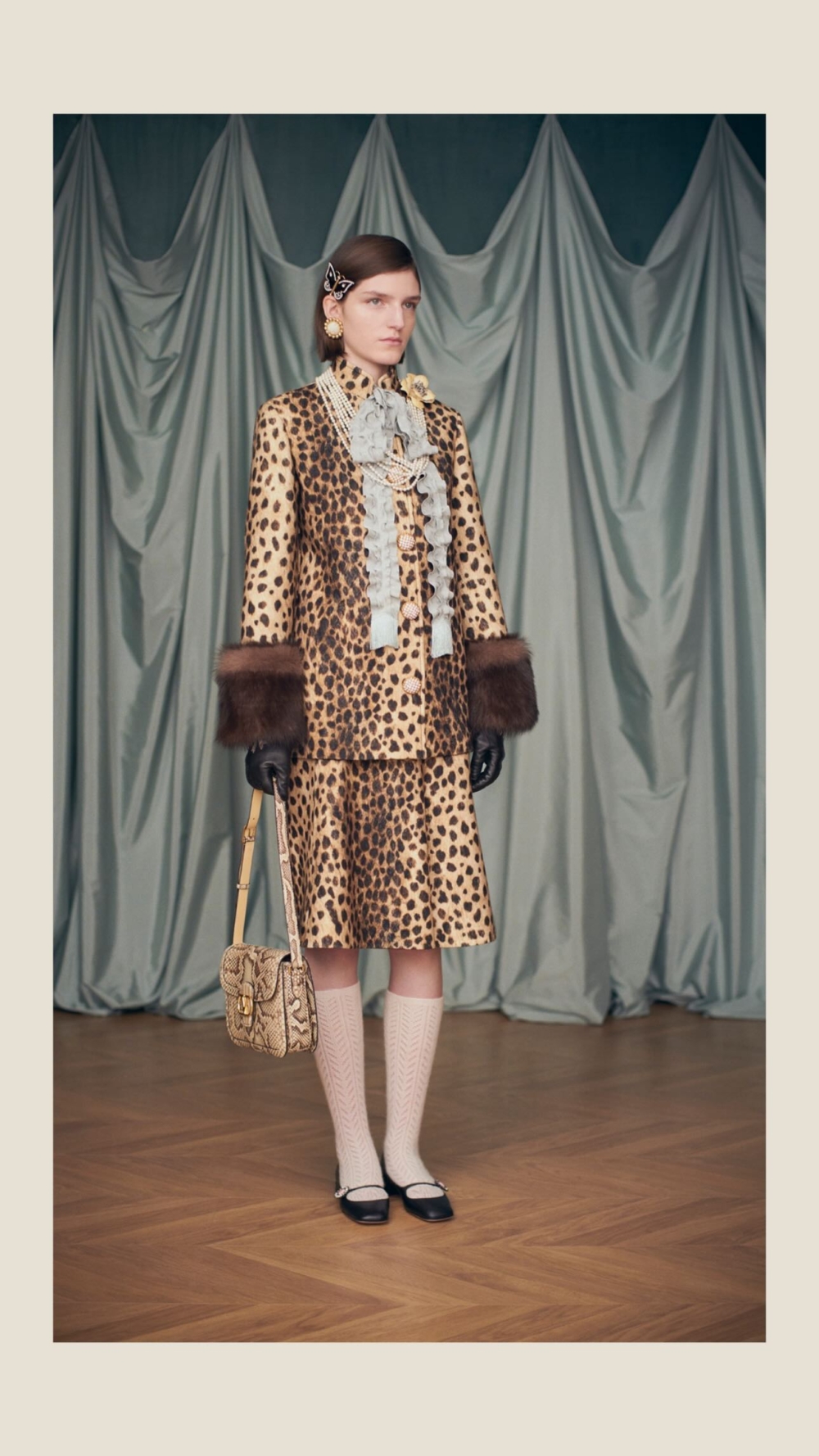 Valentino「Avant les Débuts」Pre-spring 2025系列