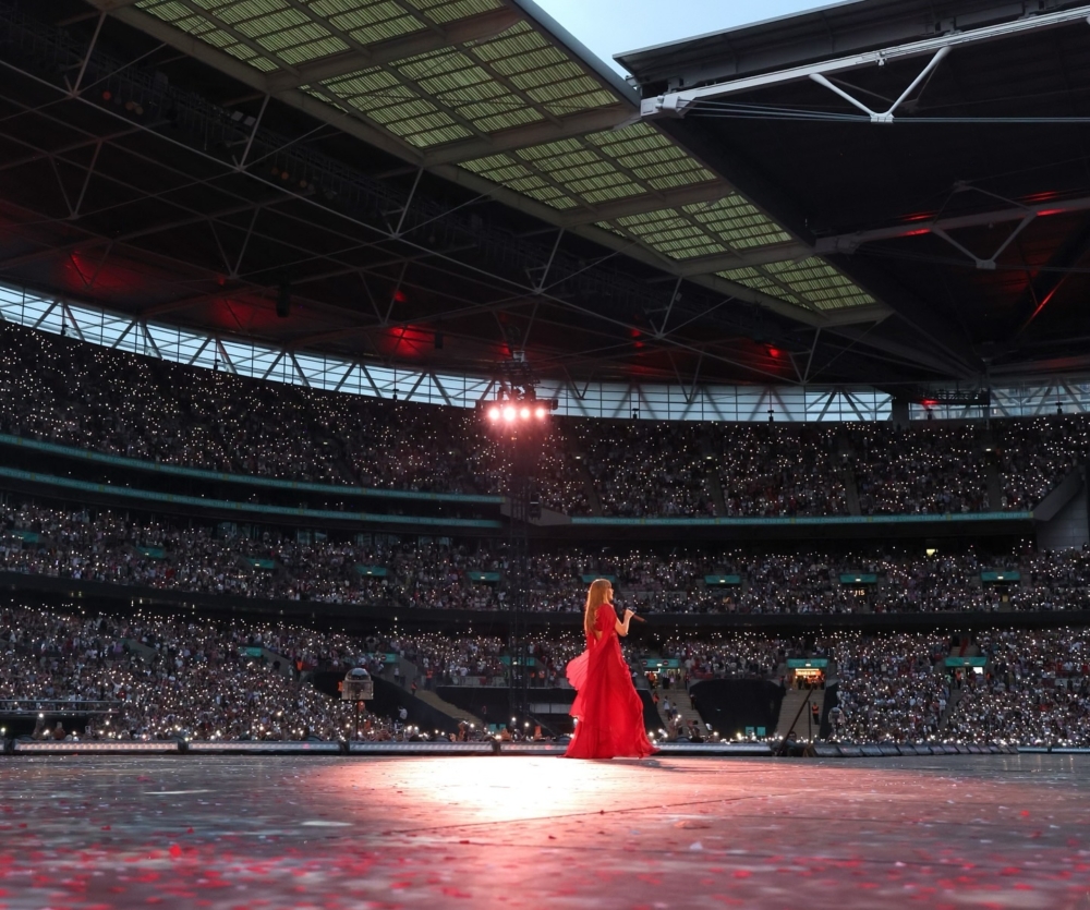 2024Taylor Swift演唱會 「時代巡迴演唱會」(Eras Tour)來到英國倫敦溫布利球場