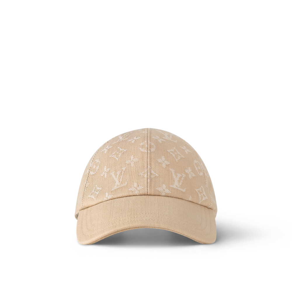 Monogram Denim 棒球帽