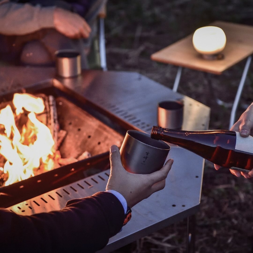 也能在這裡品嚐到九州的美酒