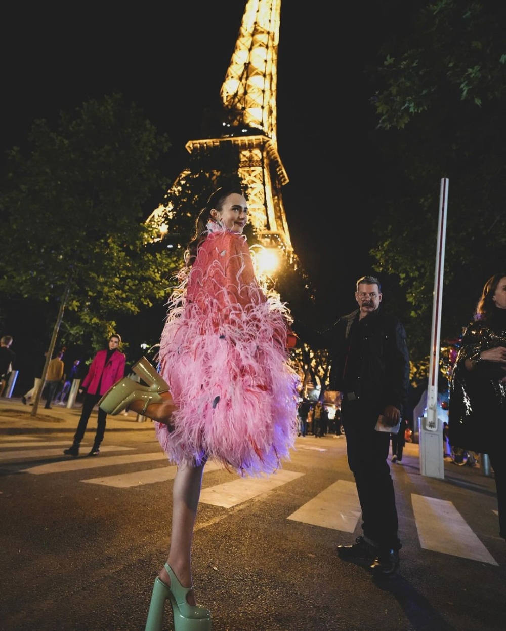 Lily認為自己富有創造力和藝術性