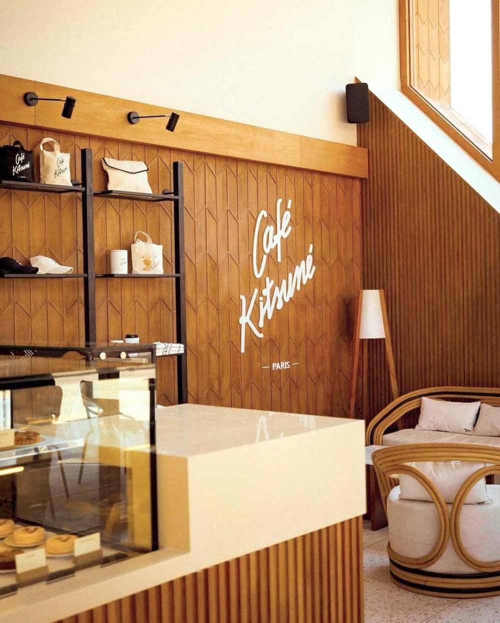 Café Kitsuné希望將咖啡的文化緊密又舒適的成為生活的一部分