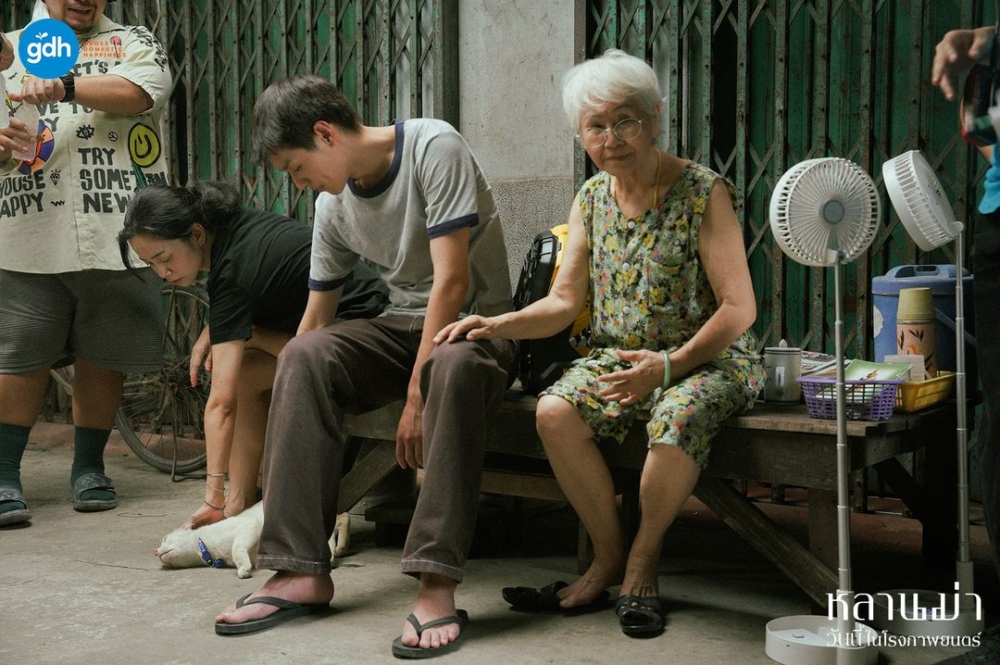 近期泰國電影《全職乖孫》在亞洲上映獲得廣大迴響