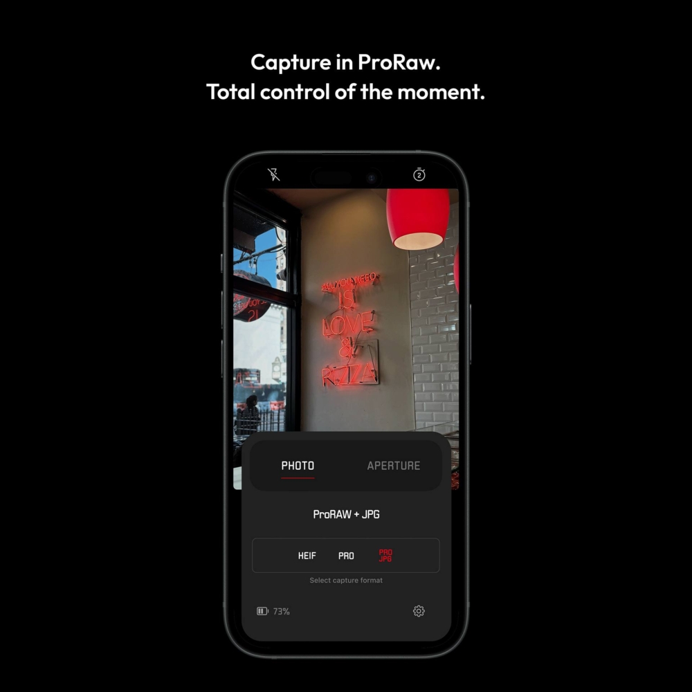 能讓相片更加自然,質感以及細節處理超越iPhone自帶相機