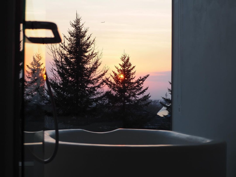 傍晚的景色也很值得一看