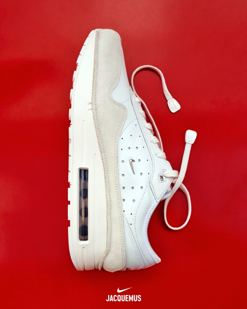 Jacquemus版Nike Air Max 1跑鞋