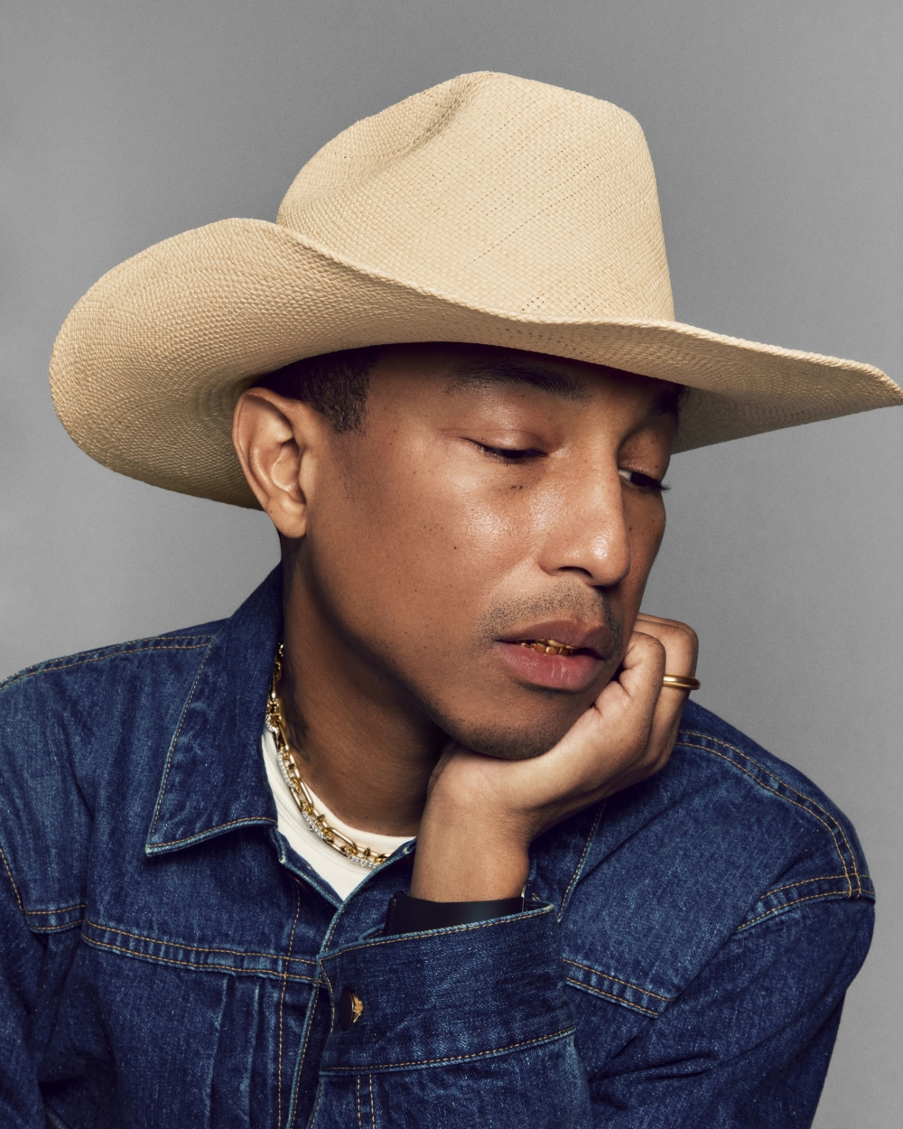Pharrell透露自己深受水的啟發,將這系列取名為「Titan」