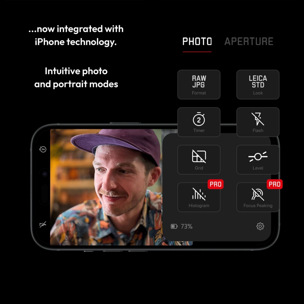 Leica專為iPhone而生的「Leica LUX」應用程式