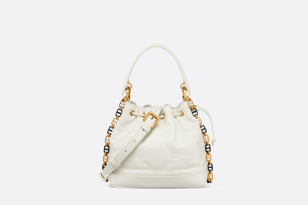 Dior Jolie水桶包白色