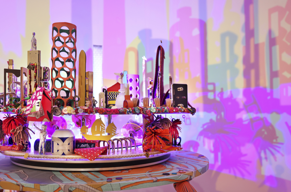 Hermès的「Petit h」工作坊在香港舉辦展覽