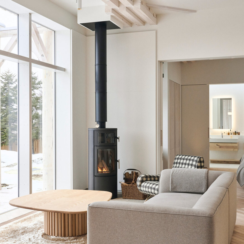 冬天可以看到一片皚皚白雪